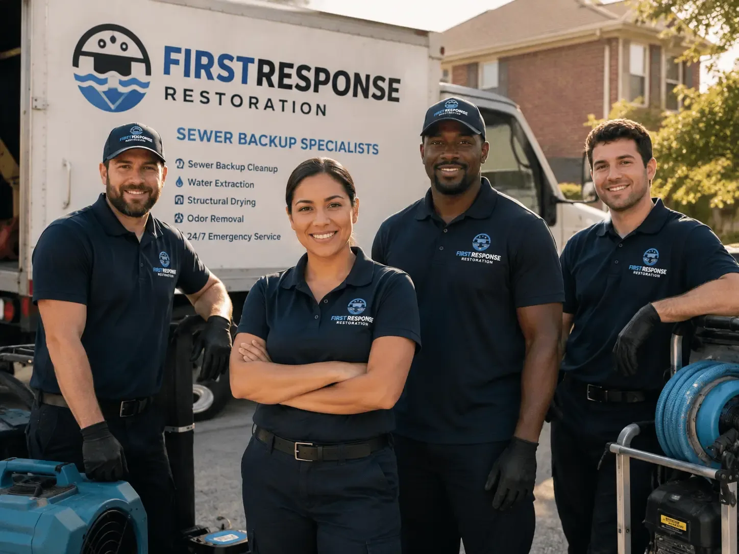 FirstResponse Restoration serving Midwest City, OK