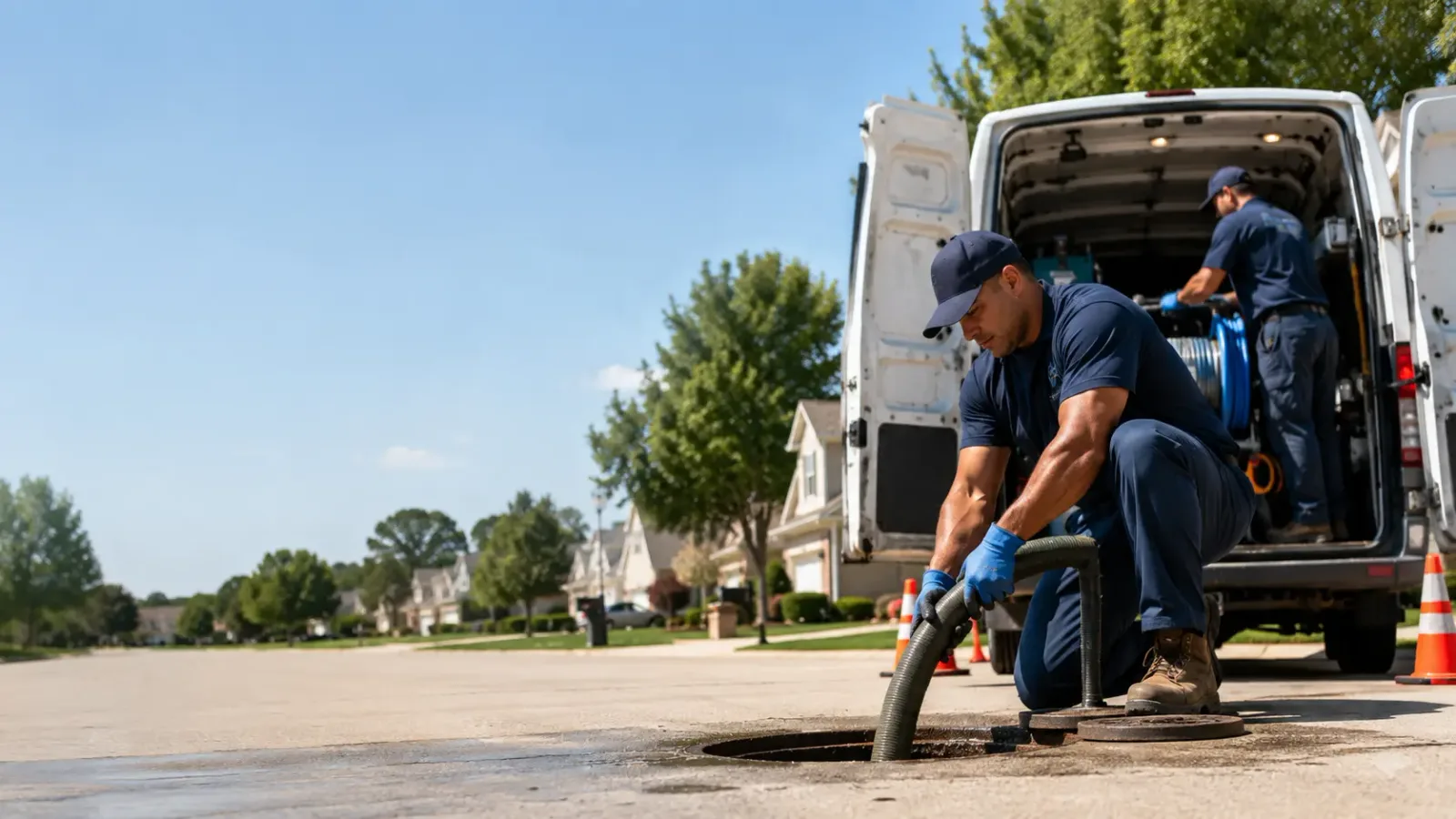 Sewer Backup Cleanup services in Midwest City, OK